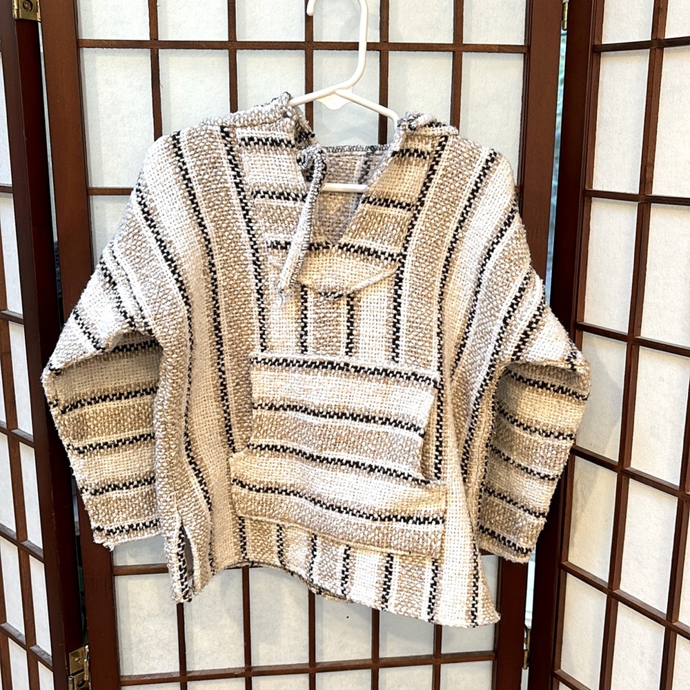 Funky toddler hoodie, 3T